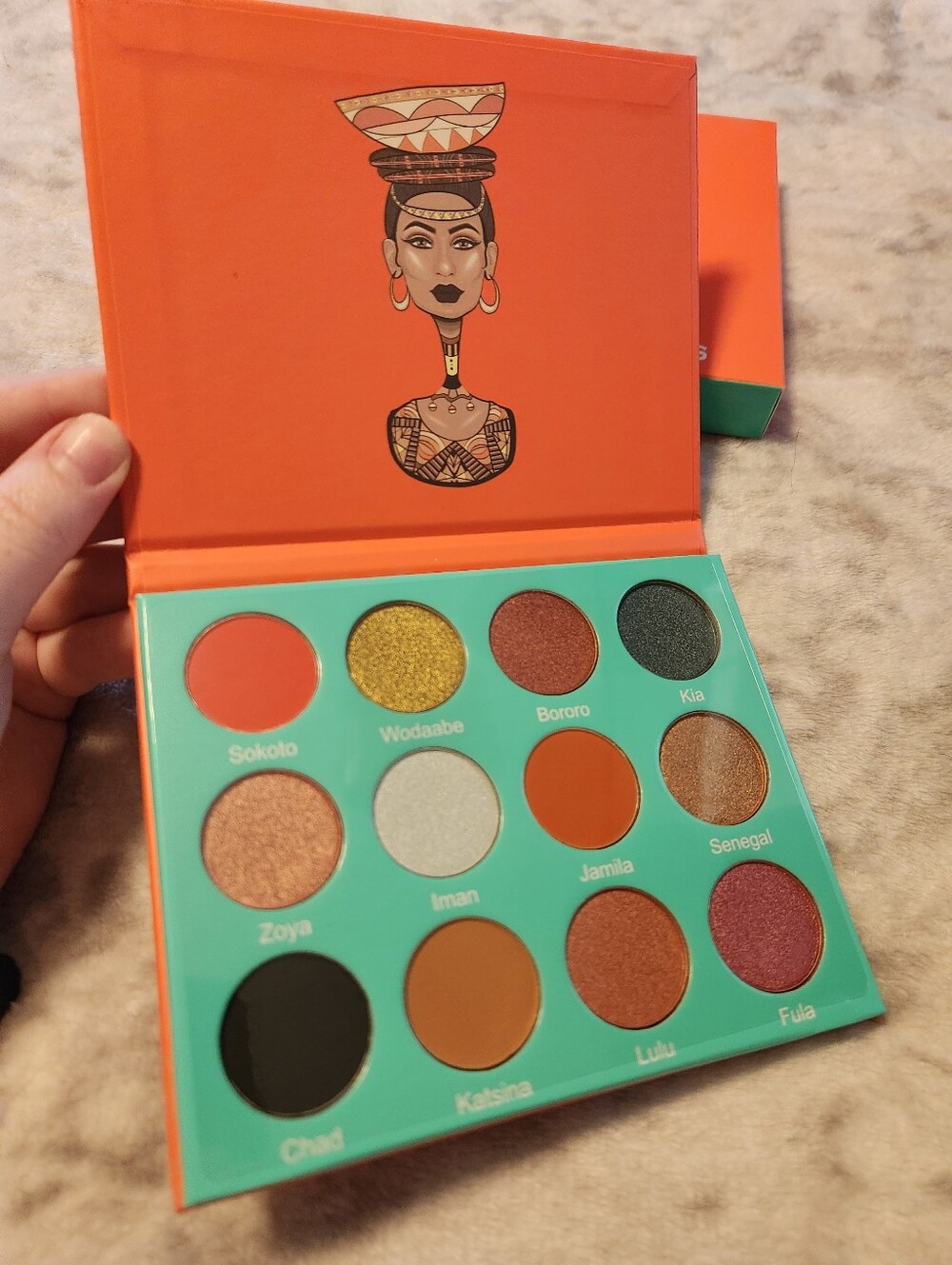 Juvia's Place The Saharan Eyeshadow Palette